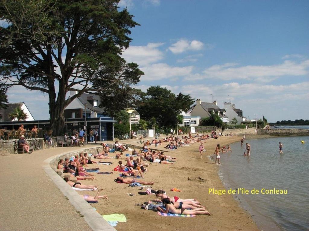 Villa Soleil Vacances Vannes Exteriér fotografie