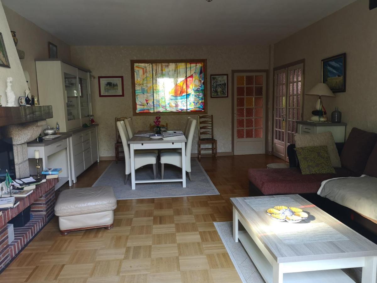 Villa Soleil Vacances Vannes Exteriér fotografie