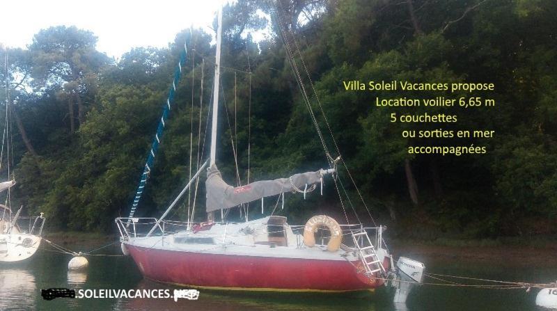 Villa Soleil Vacances Vannes Exteriér fotografie