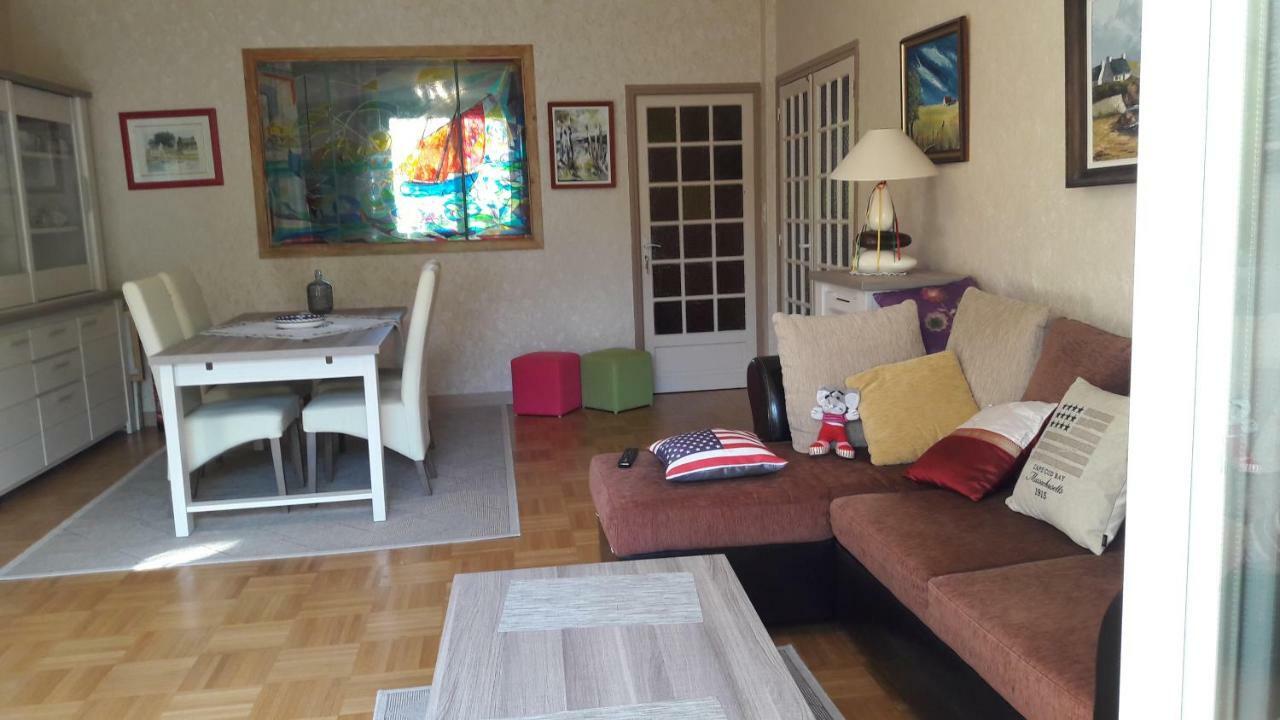 Villa Soleil Vacances Vannes Exteriér fotografie